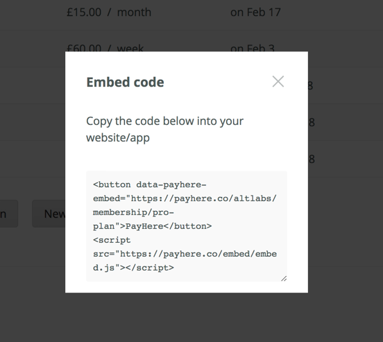 Embed code